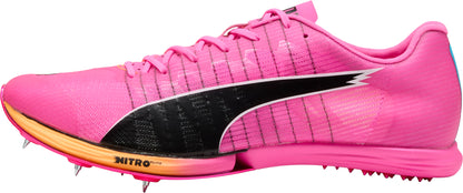 Puma evoSpeed Forte Nitro Elite Running Spikes - Pink