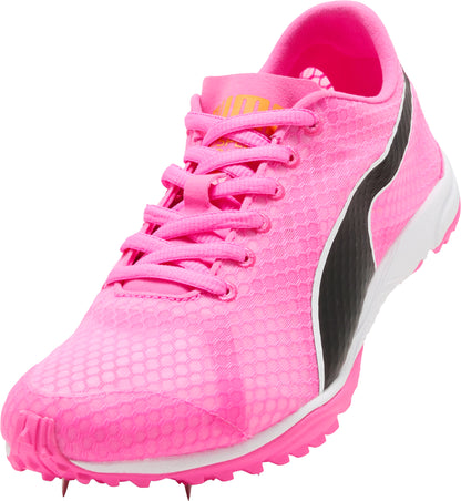 Puma evoSpeed Haraka 8 Cross Country Spikes - Pink