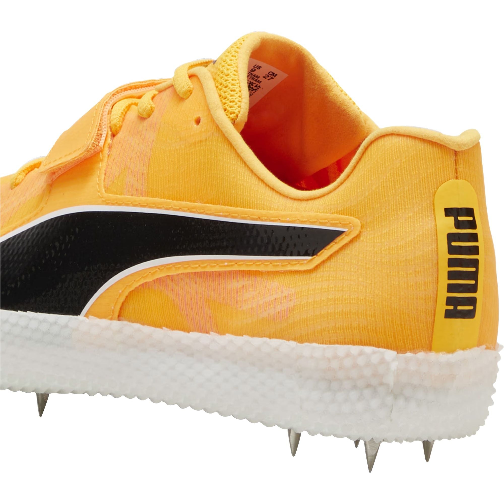 Puma evoSpeed High Jump 11 Ultraweave Field Event Spikes Orange Start Fitness