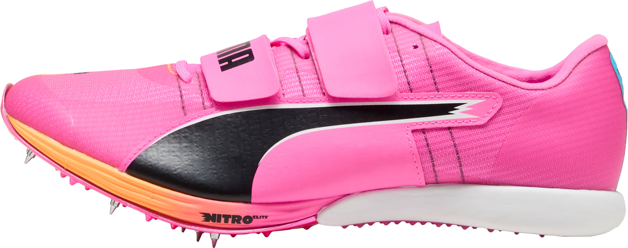 【PUMA】Puma Triple Jump Nitro Elite 27.5㎝ Puma evoSpeed Nitro Elite Triple Jump Field Event Spikes - Pink