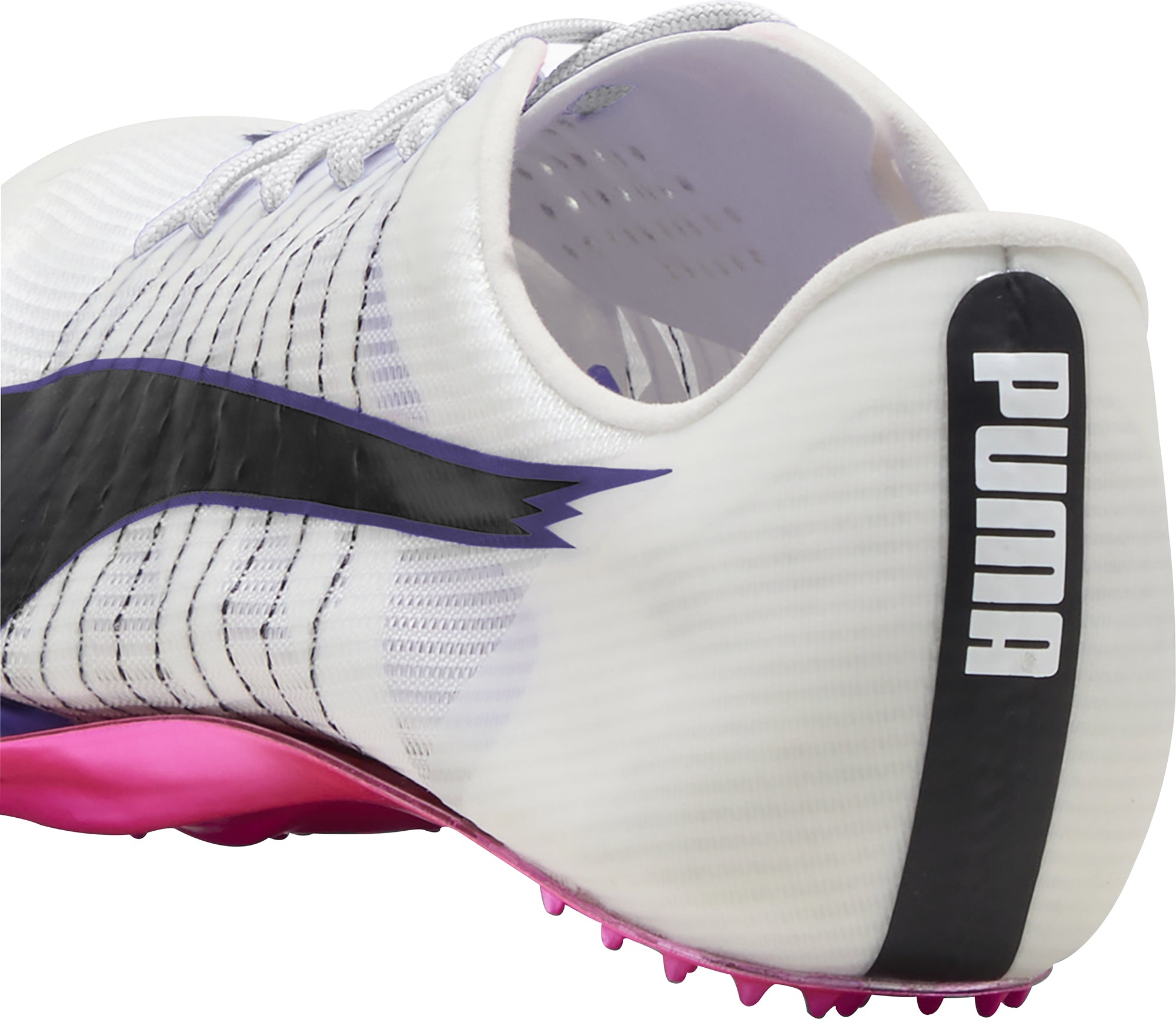 Puma evoSpeed Sprint Nitro Elite 2 Running Spikes - White – Start
