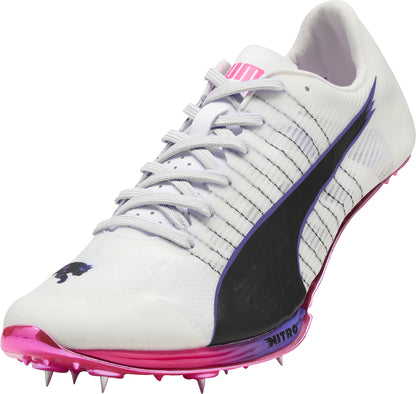Puma evoSpeed Sprint Nitro Elite 2 Running Spikes - White