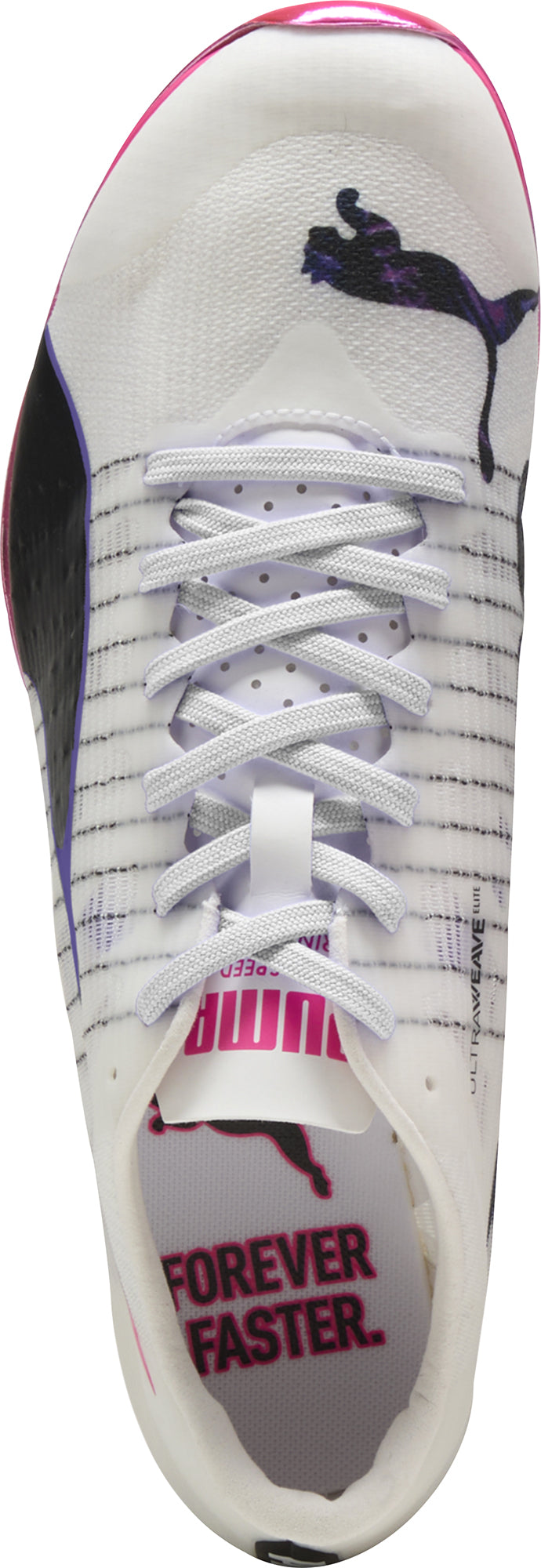 Puma evoSpeed Sprint Nitro Elite 2 Running Spikes - White – Start