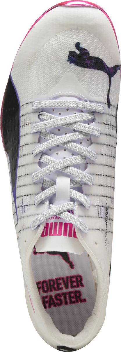 Puma evoSpeed Sprint Nitro Elite 2 Running Spikes - White