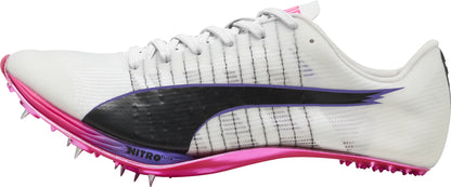 Puma evoSpeed Sprint Nitro Elite 2 Running Spikes - White