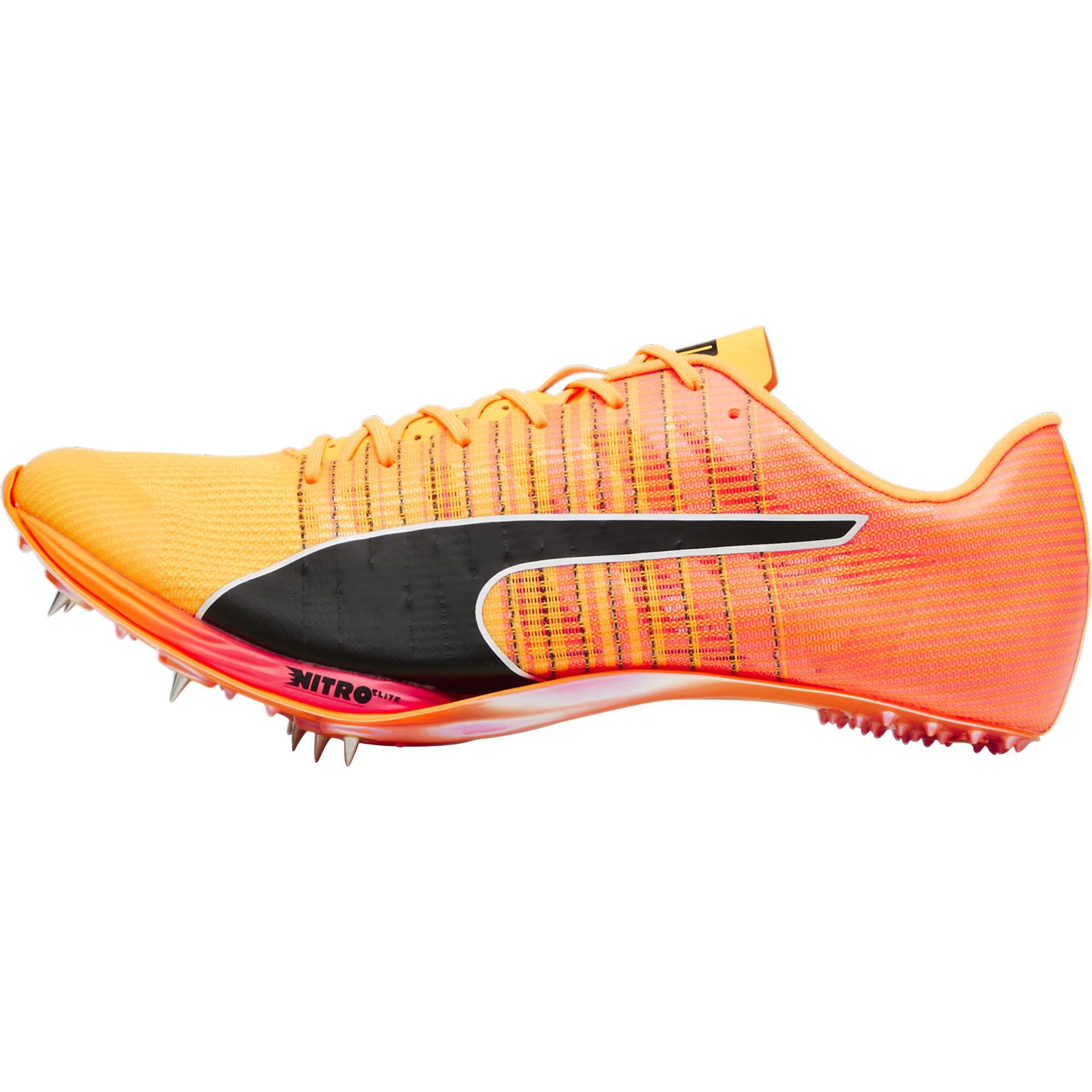 Puma evoSpeed Sprint Nitro 2 Running Spikes - Orange – Start Fitness