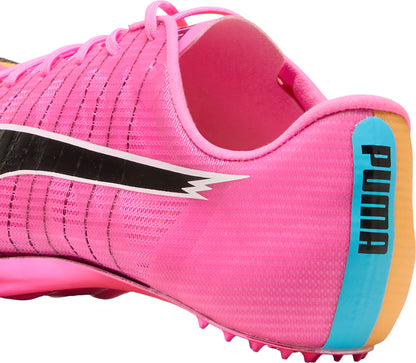 Puma evoSpeed Sprint Nitro Elite 2 Running Spikes - Pink