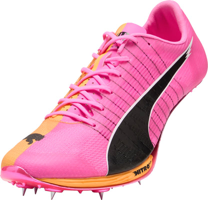 Puma evoSpeed Sprint Nitro Elite 2 Running Spikes - Pink