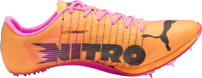 Puma evoSpeed Sprint Nitro Elite 2 Running Spikes - Pink