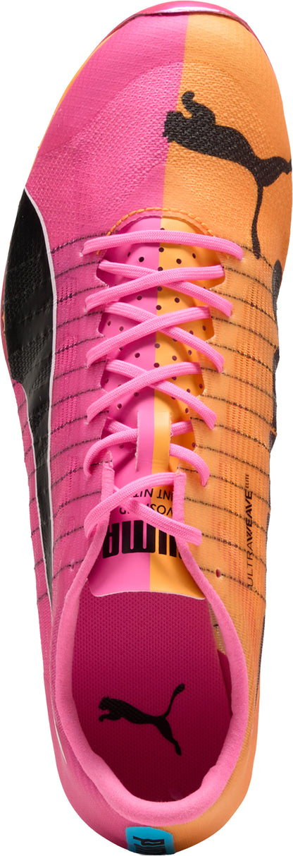Puma evoSpeed Sprint Nitro Elite 2 Running Spikes - Pink