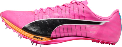 Puma evoSpeed Sprint Nitro Elite 2 Running Spikes - Pink