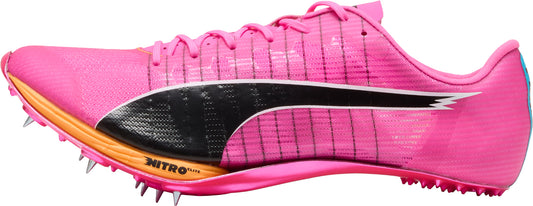 Puma evoSpeed Sprint Nitro Elite 2 Running Spikes - Pink
