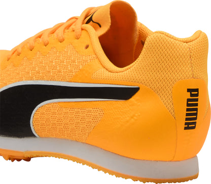 Puma evoSpeed Star 9 Junior Running Spikes - Orange
