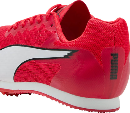 Puma evoSpeed Star 9 Junior Running Spikes - Red
