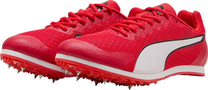 Puma evoSpeed Star 9 Junior Running Spikes - Red