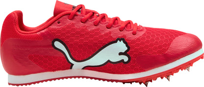 Puma evoSpeed Star 9 Junior Running Spikes - Red