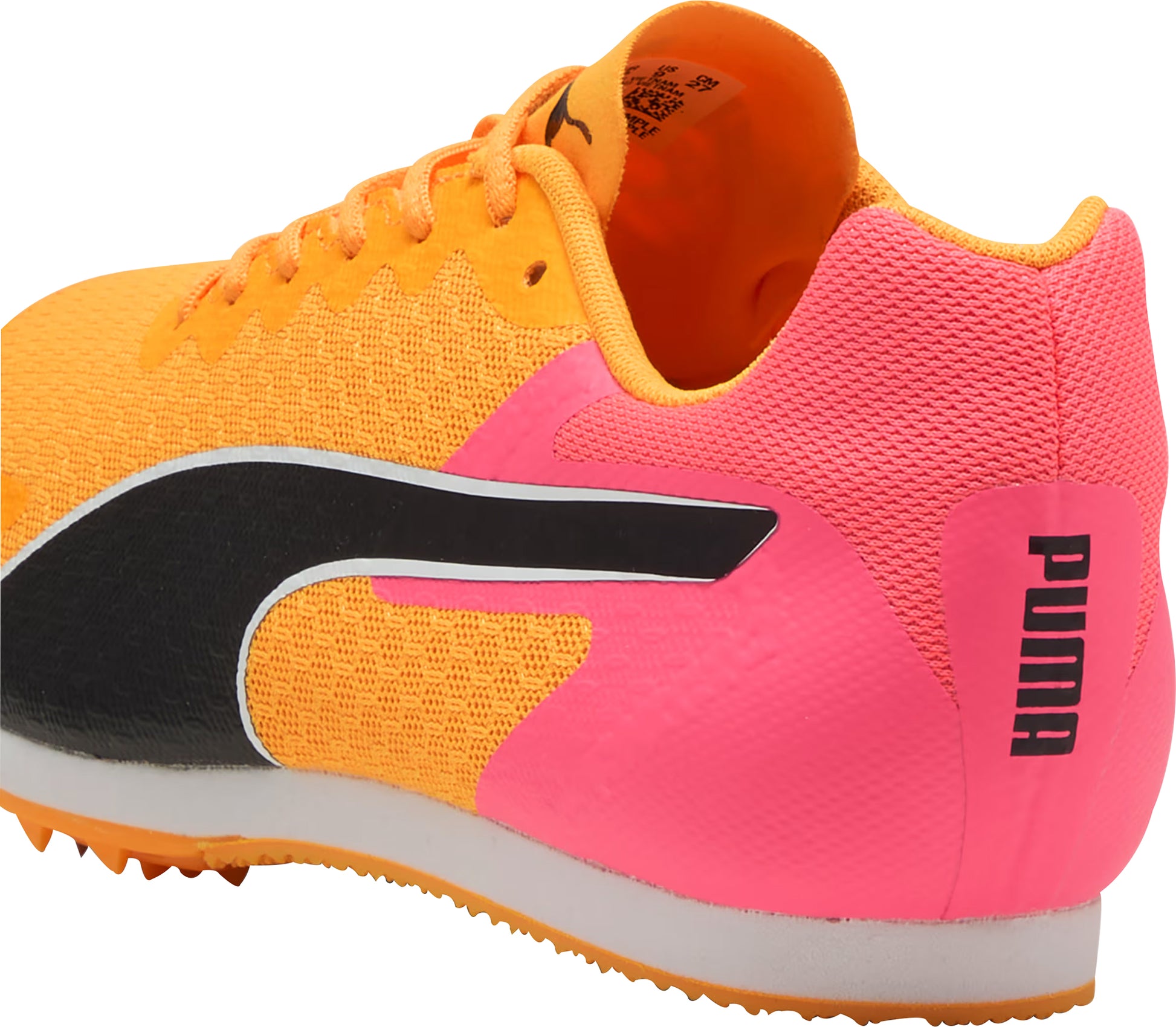Puma evoSpeed Star Running Spikes Orange – Start Fitness