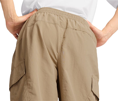 Puma Classic Mens Cargo Pants - Brown