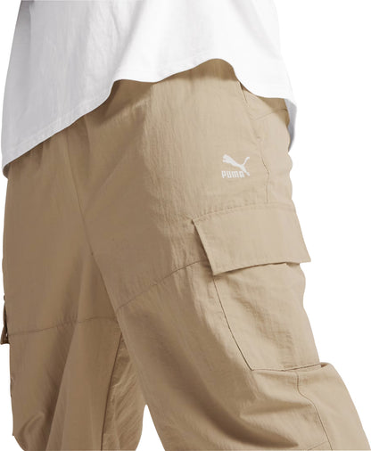 Puma Classic Mens Cargo Pants - Brown