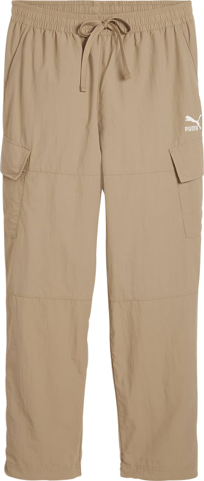 Puma Classic Mens Cargo Pants - Brown