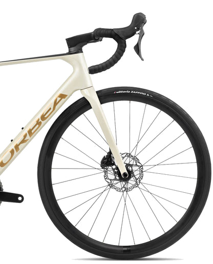 Orbea Orca M30 Carbon Road Bike 2024 - White Ivory