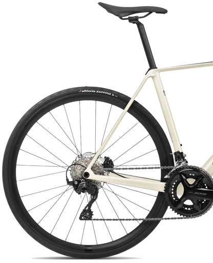Orbea Orca M30 Carbon Road Bike 2024 - White Ivory