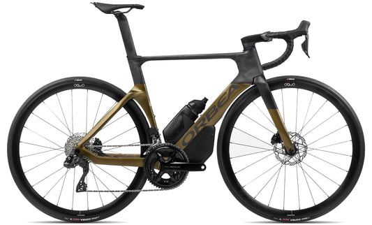 Orbea Orca Aero M30iLTD Carbon Road Bike 2024 - Olive Green