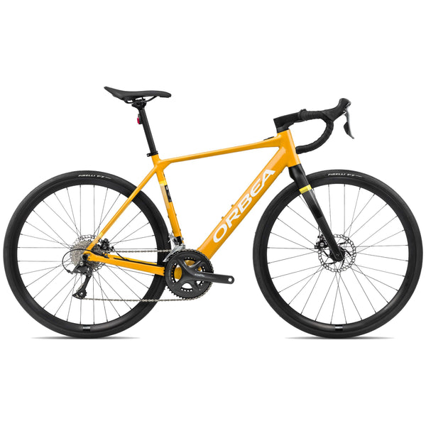 Orbea Gain D50 Electric Road Bike 2024 Mango Start Fitness
