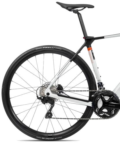 Orbea Gain M30 Electric Carbon Road Bike 2024 - White Chic