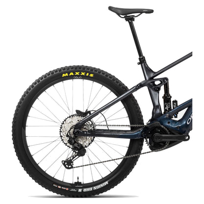 Orbea Wild H10 Electric Mountain Bike 2024 - Basalt Grey & Teal