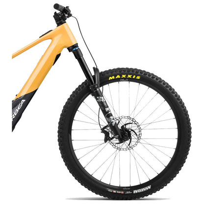 Orbea Wild H10 Electric Mountain Bike 2024 - Corn Yellow