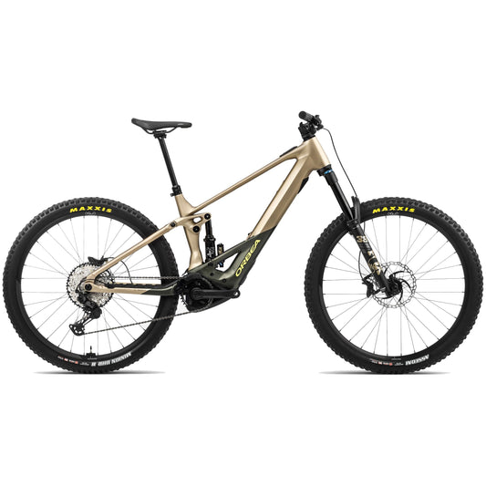 Orbea Wild H10 Electric Mountain Bike 2024 - Baobab Green