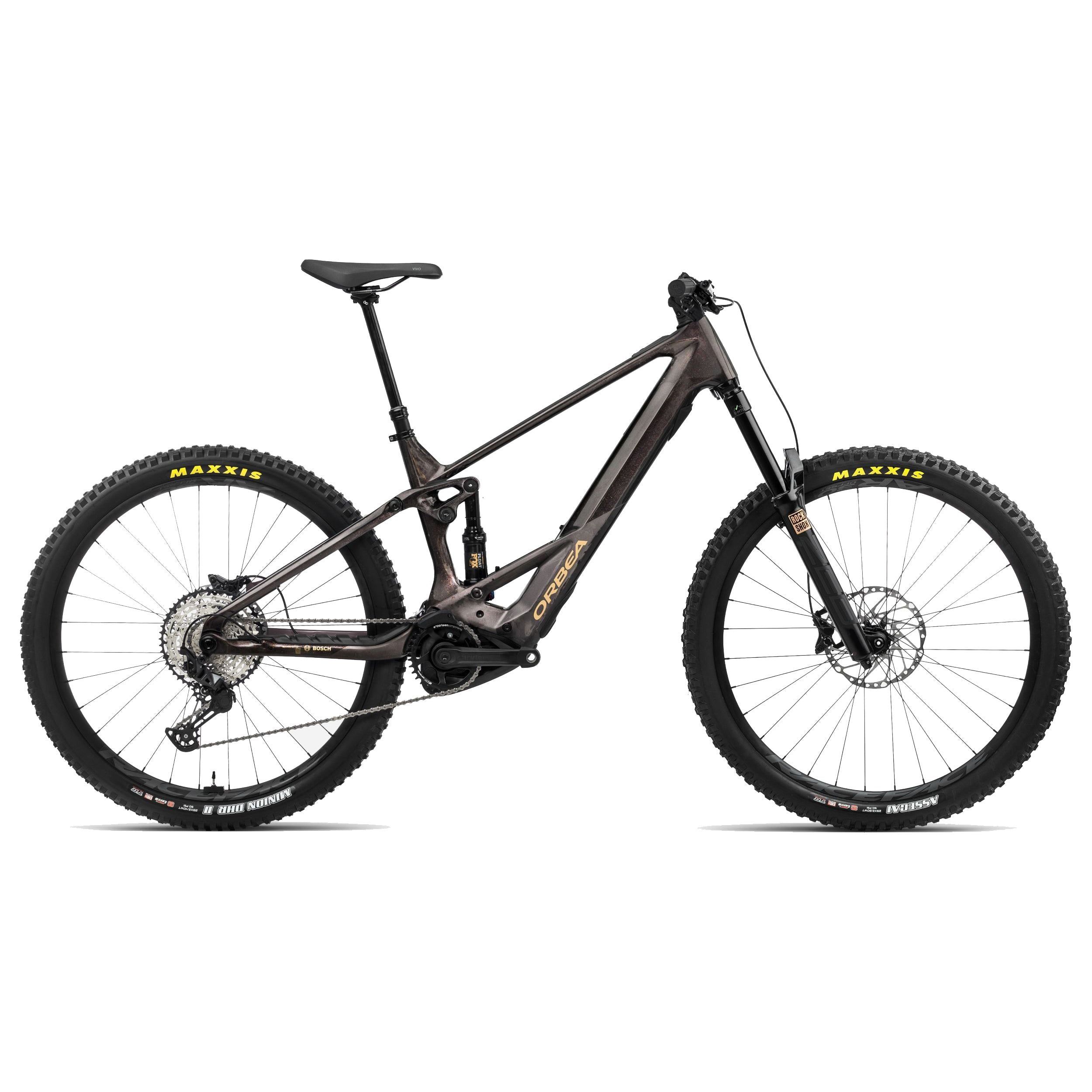 Orbea Wild M20 Carbon Electric Mountain Bike 2024 Cosmic Carbon