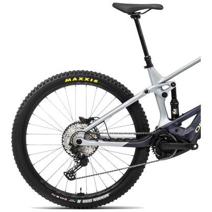 Orbea Wild M20 Carbon Electric Mountain Bike 2024 - Halo Silver