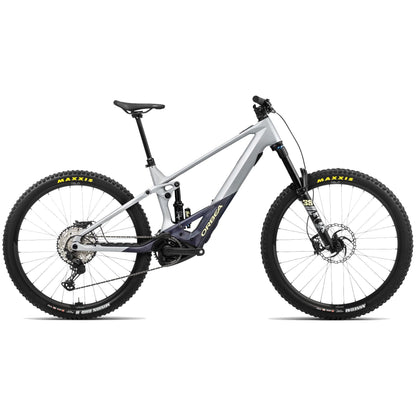 Orbea Wild M10 Carbon Electric Mountain Bike 2024 - Halo Silver