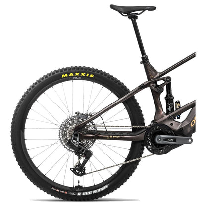 Orbea Wild M11 AXS Carbon Electric Mountain Bike 2024 - Cosmic Carbon View
