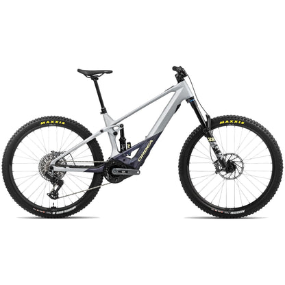 Orbea Wild M11 AXS Carbon Electric Mountain Bike 2024 - Halo Silver