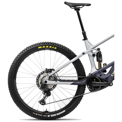 Orbea Wild M-Team Carbon Electric Mountain Bike 2024 - Halo Silver