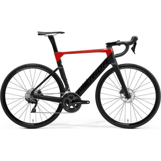 Merida Reacto 4000 Carbon Road Bike 2023 - Black