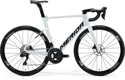 Merida Reacto 5000 Carbon Road Bike 2026 - Pearl White