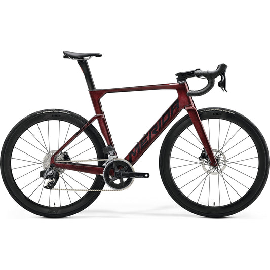 Merida Reacto 7000 Carbon Road Bike 2024 - Red