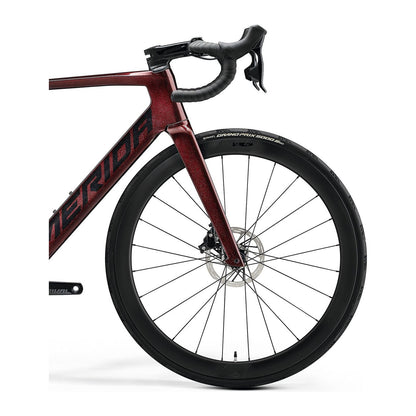 Merida Reacto 7000 Carbon Road Bike 2024 - Red