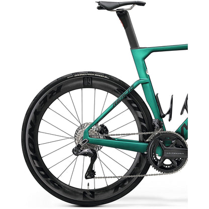 Merida Reacto 8000 Carbon Road Bike 2024 - Green