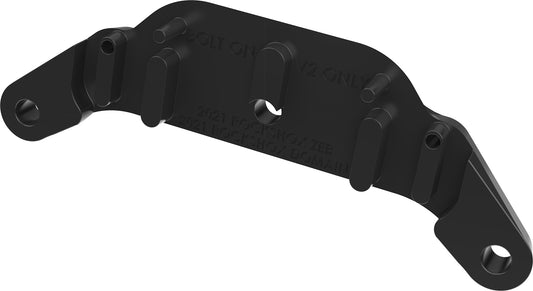 RRP Zeb & Domain ProGuard Bolt On Adapter Bracket - Black