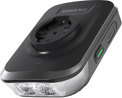 Ravemen FR1500 USB Front Bike Light - Compatible With Garmin & Wahoo
