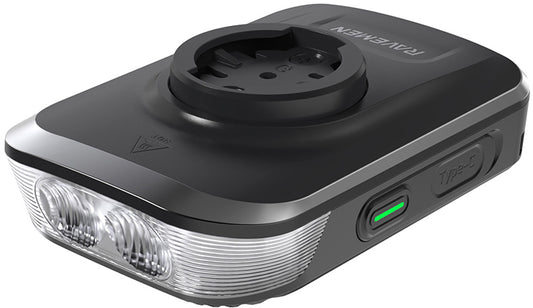 Ravemen FR1500 USB Front Bike Light - Compatible With Garmin & Wahoo