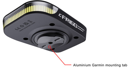 Ravemen FR160 PRO USB Out-Front Bike Light - Black