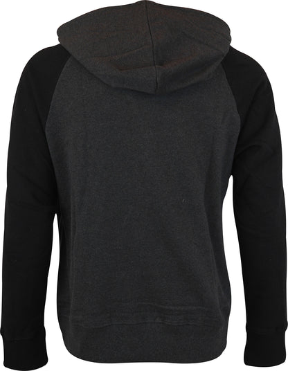 Red Tag Classic Mens Hoody - Grey