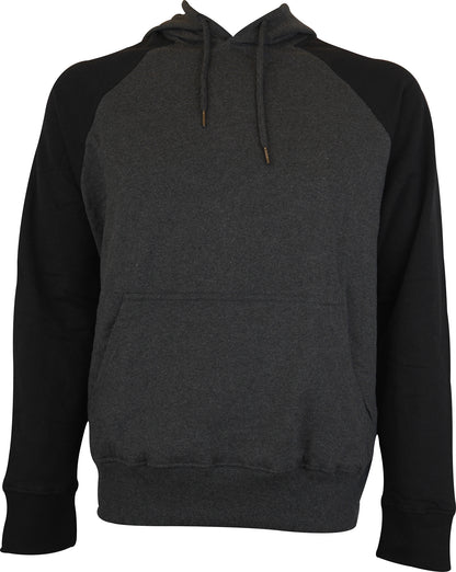 Red Tag Classic Mens Hoody - Grey