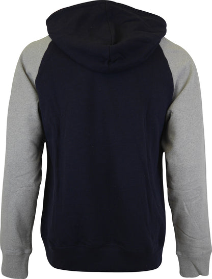 Red Tag Classic Mens Hoody - Navy
